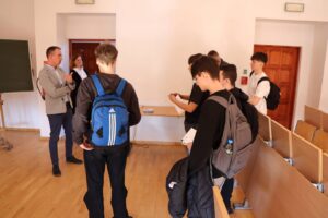 Erasmus Open Day: spotkanie z Kierownikiem Działu IT
