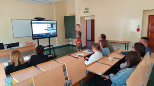 Spotkanie informacyjne Erasmus+ (Pulse of Mind)