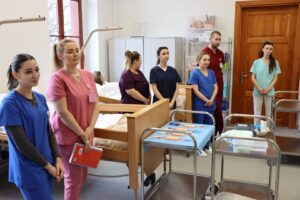 Spotkanie z przedstawicielami American Medical Academy