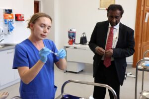 Spotkanie z przedstawicielami American Medical Academy