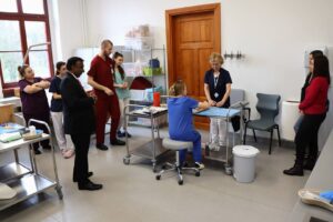 Spotkanie z przedstawicielami American Medical Academy