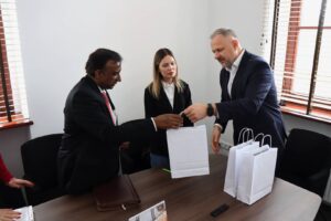 Spotkanie z przedstawicielami American Medical Academy