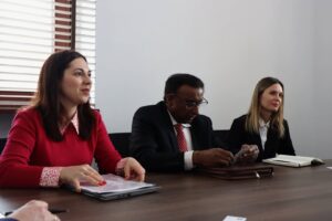 Spotkanie z przedstawicielami American Medical Academy