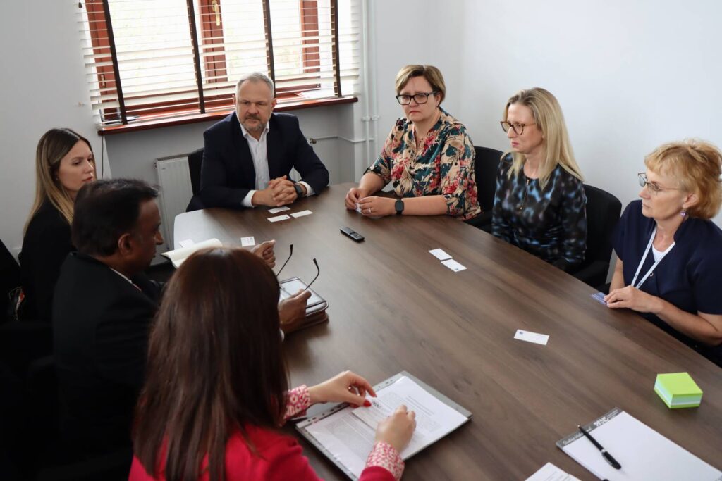 Spotkanie z przedstawicielami American Medical Academy