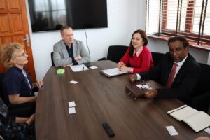 Spotkanie z przedstawicielami American Medical Academy