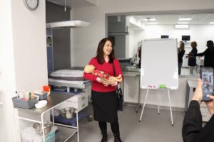 Spotkanie z przedstawicielami American Medical Academy