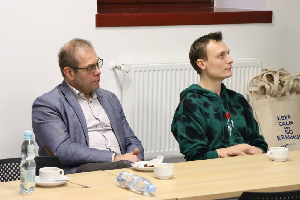 Uczestnicy Erasmus Teaching Quality Day podczas warsztatów