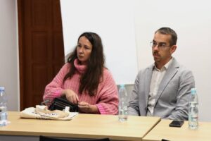Uczestnicy Erasmus Teaching Quality Day podczas warsztatów