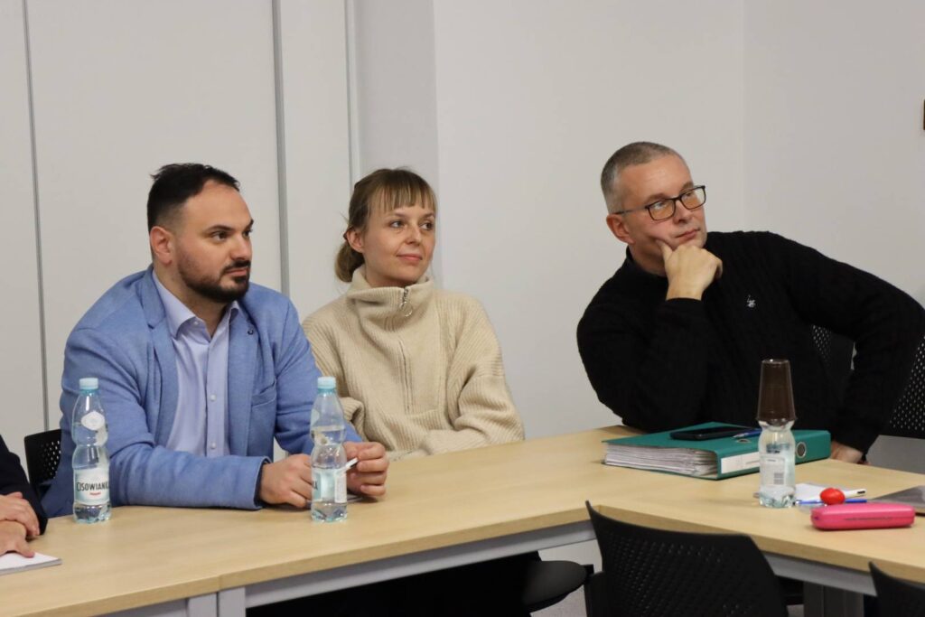 Uczestnicy Erasmus Teaching Quality Day podczas warsztatów