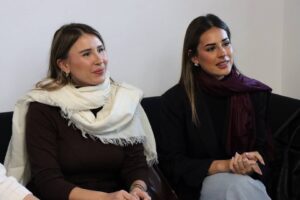 Raquel Castillo Cobos i Natalia Hernandez Rivero.