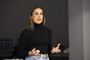 Spotkanie ze studentami i pracownikami: Natalia Hernandez.
