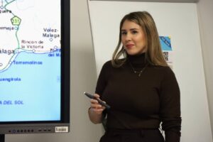 Spotkanie ze studentami i pracownikami: Raquel Castillo Cobos.