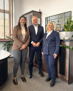 Wizyta przedstawicielek LVR-Klinik Düren na uczelni w ramach programu Erasmus+