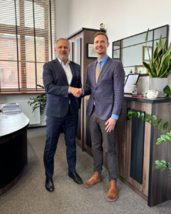 Spotkanie Rektora uczelni z ekspertem zagranicznym w ramach programu Erasmus+