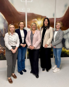 Spotkanie zespołu medycznego podczas wizyty Erasmus+ Polska Niemcy