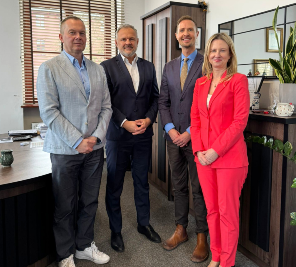 Vito Dahlbeck gościem w naszej uczelni w ramach programu Erasmus+