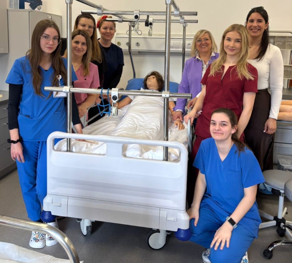 Wizyta przedstawicielek LVR-Klinik Düren w ramach programu Erasmus+