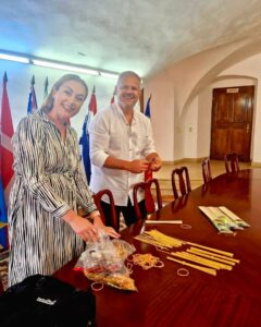 Pracownicy PANS w Głogowie prowadzą warsztaty podczas mobilności Erasmus+ na uczelni w Alba Iulia.