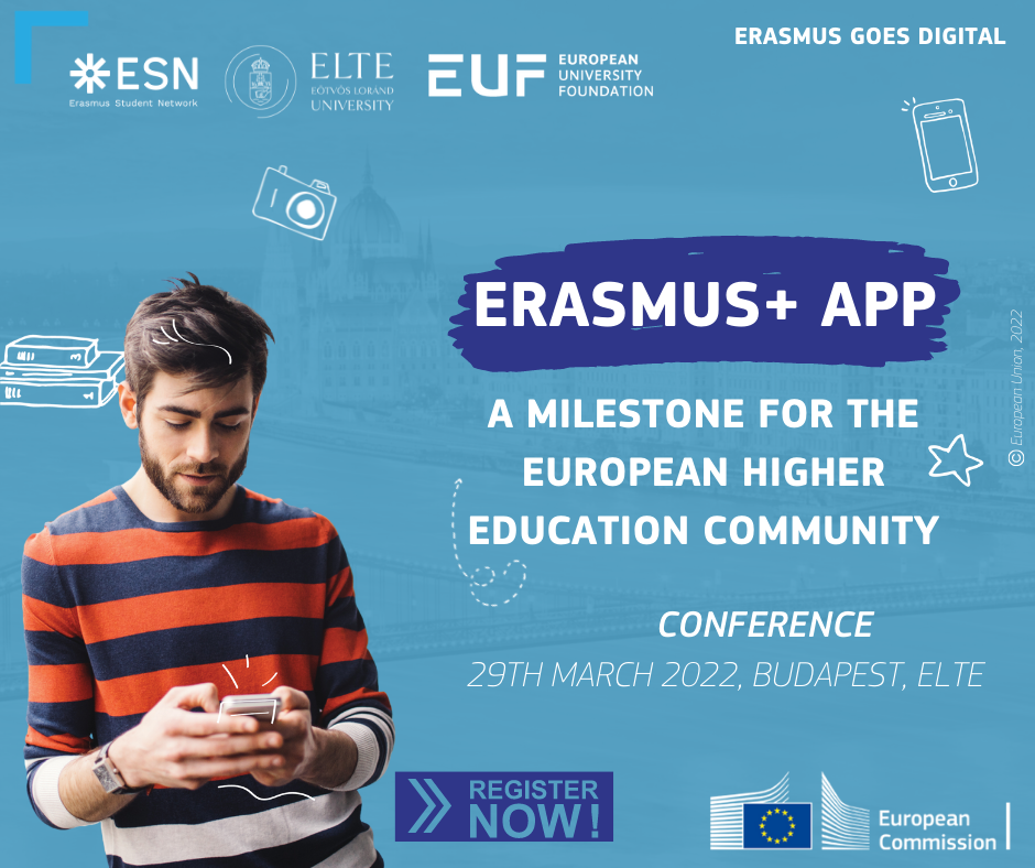 plakat konferencja ErasmusApp