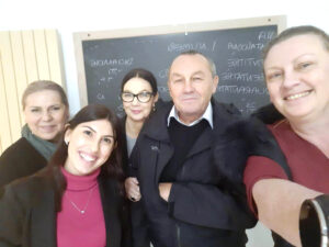 szkolenie wykładowców w Alghero