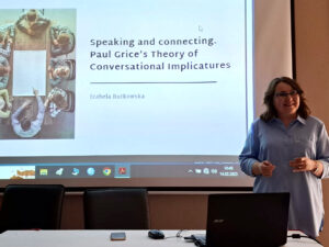 wykłady dr Izabeli Rutkowskiej w Burdur (Turcja)
