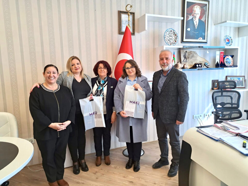 Dr Izabela Rutkowska i dr Katarzyna Miłek w Burdur (Turcja)