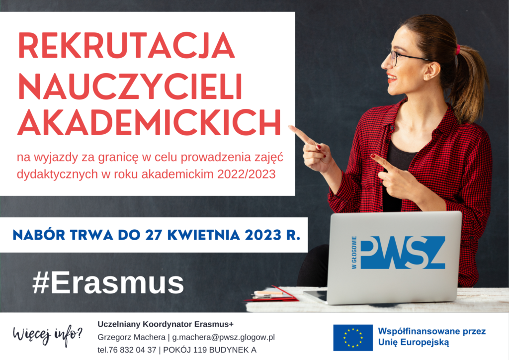 Plakat (Rekrutacja uzupełniająca nauczycieli KA131_2022)