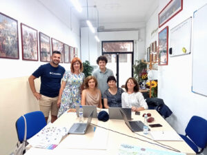 szkolenie dra inż. Marcela Luzara w SpainBcn-Programs (Hiszpania)