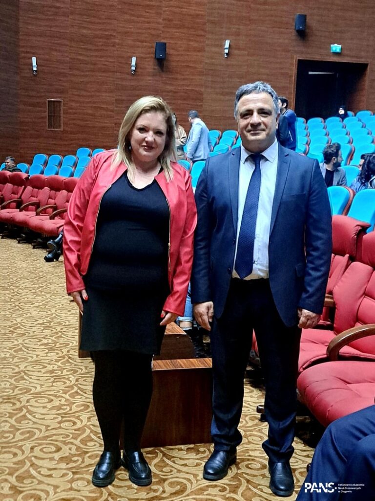 dr Katarzyna Miłek w Uşak Üniversitesi