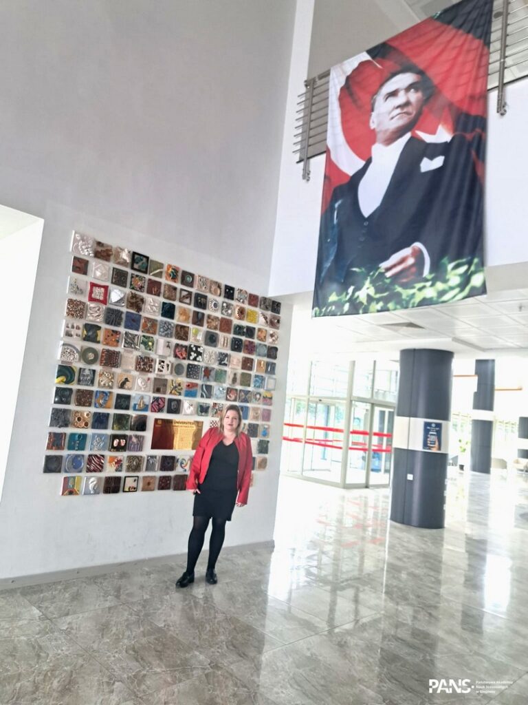 dr Katarzyna Miłek w Uşak Üniversitesi