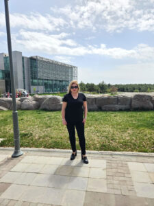 Dr Katarzyna Miłek w Uşak University (Turcja)