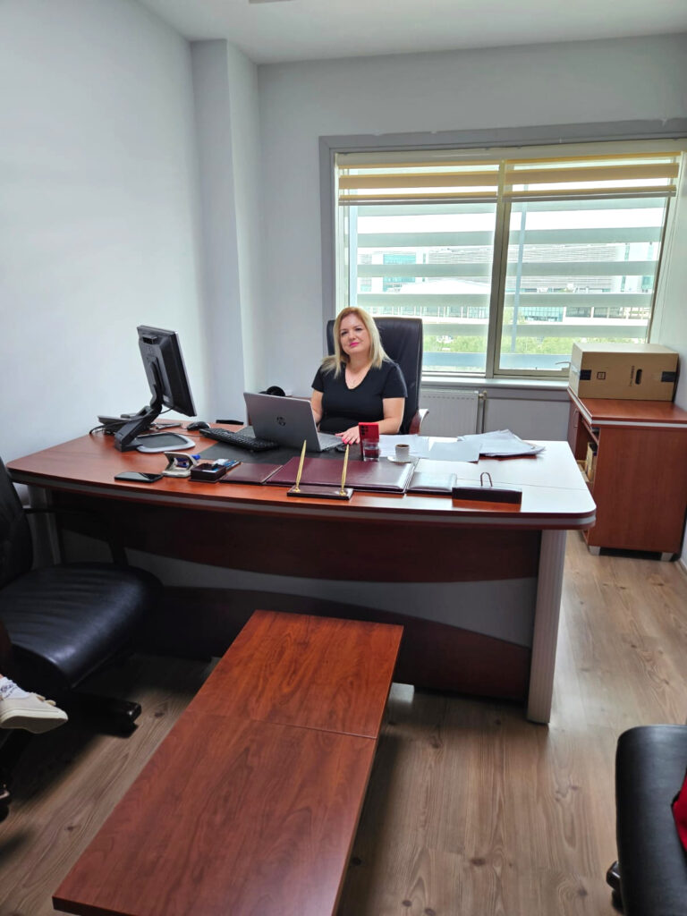 Dr Katarzyna Miłek w Uşak University (Turcja)