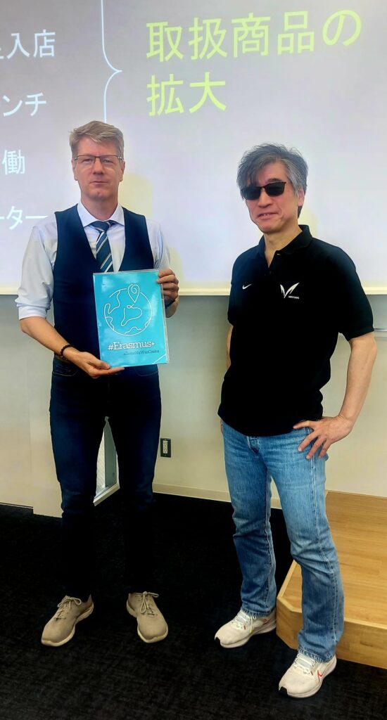 Dr hab. Zygmunt Waśkowski szkoli się w Meiji University of Tokyo (Japonia)