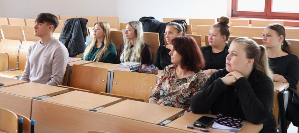 Spotkanie z przedstawicielem Exact Systems i możliwości praktyk w Niemczech